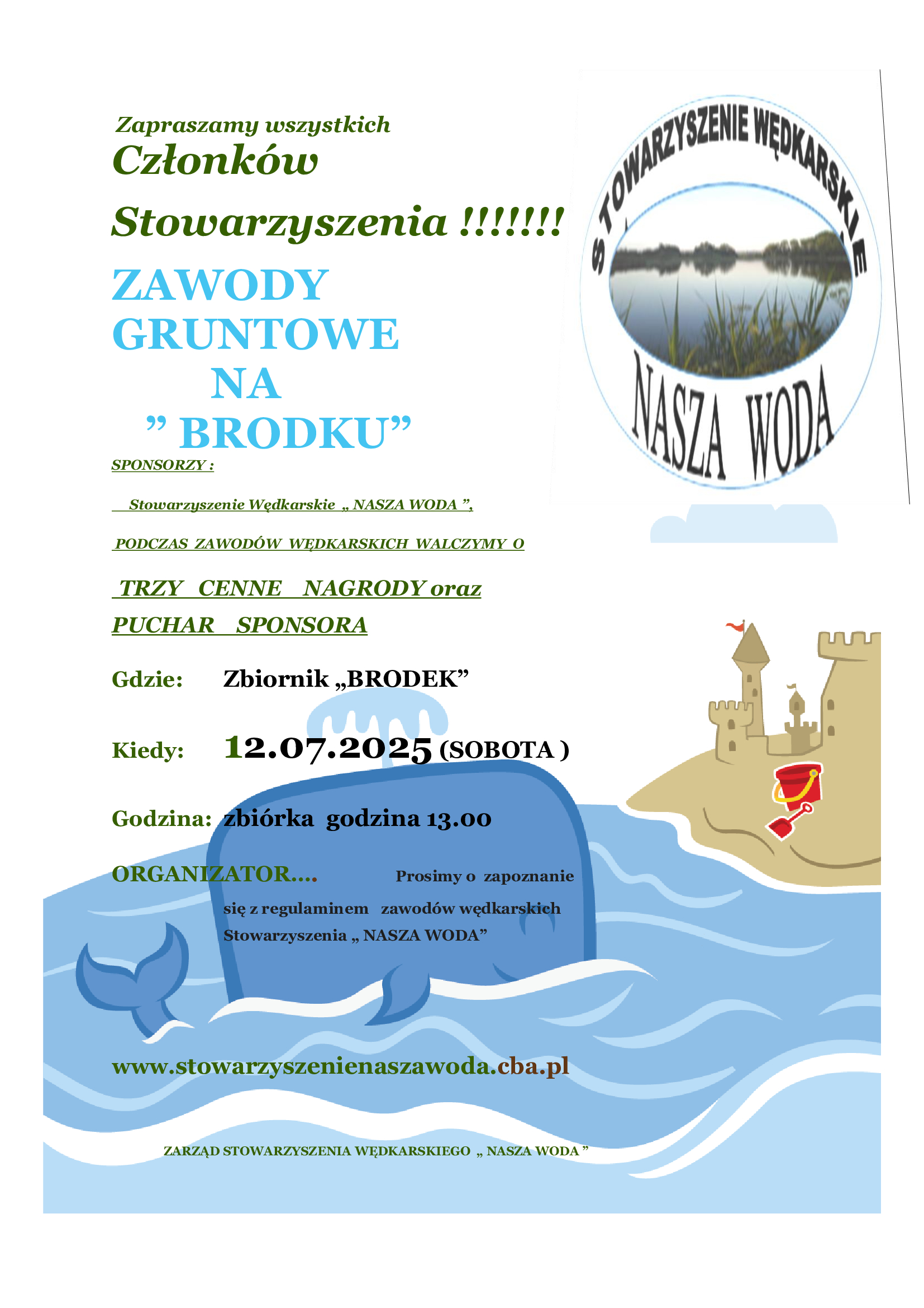 ZAWODY GRUNTOWE 12072025